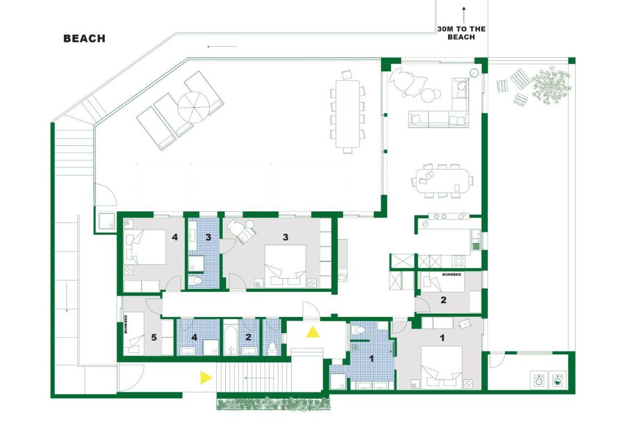 Апартаменты Casa Miertje Росас Экстерьер фото